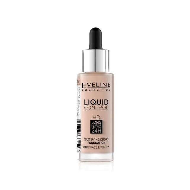 Тональная основа жидкая Инновационная Liquid Control