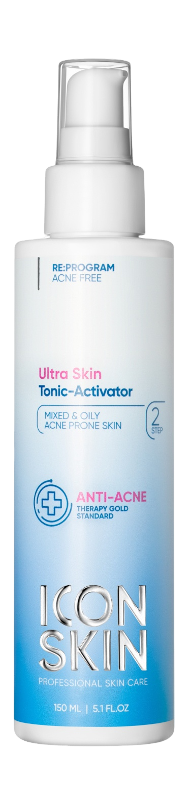 Тоник-активатор очищающий Ultra Skin купить в VISAGEHALL