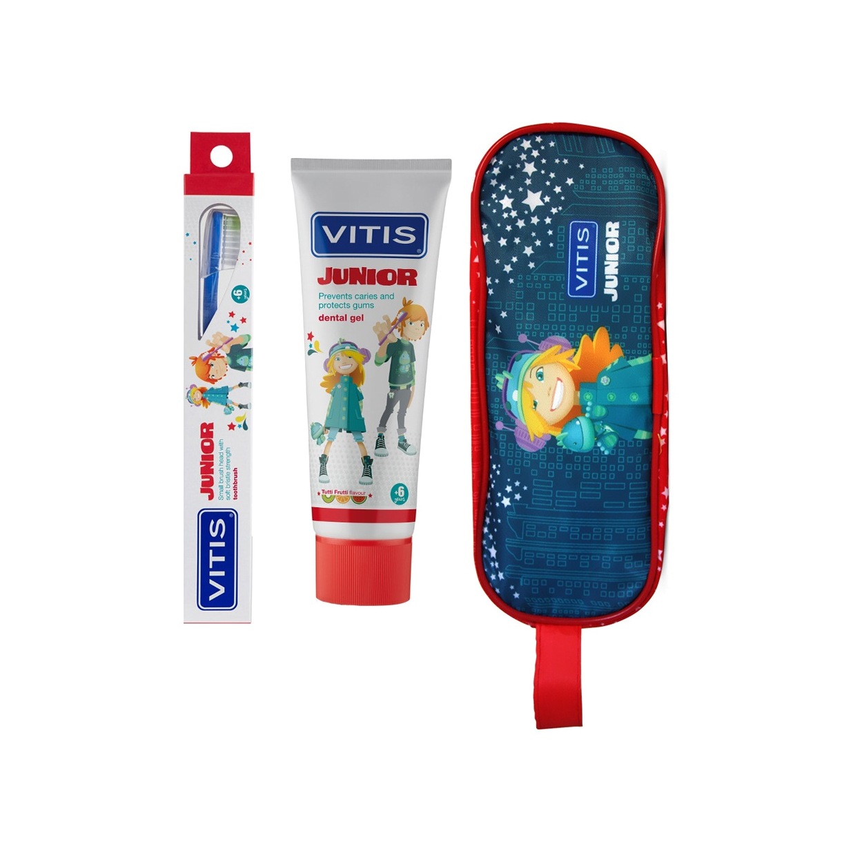 Набор в мягком переплете Junior Kit магазин VISAGEHALL являющийся официальным дистрибьютором в России