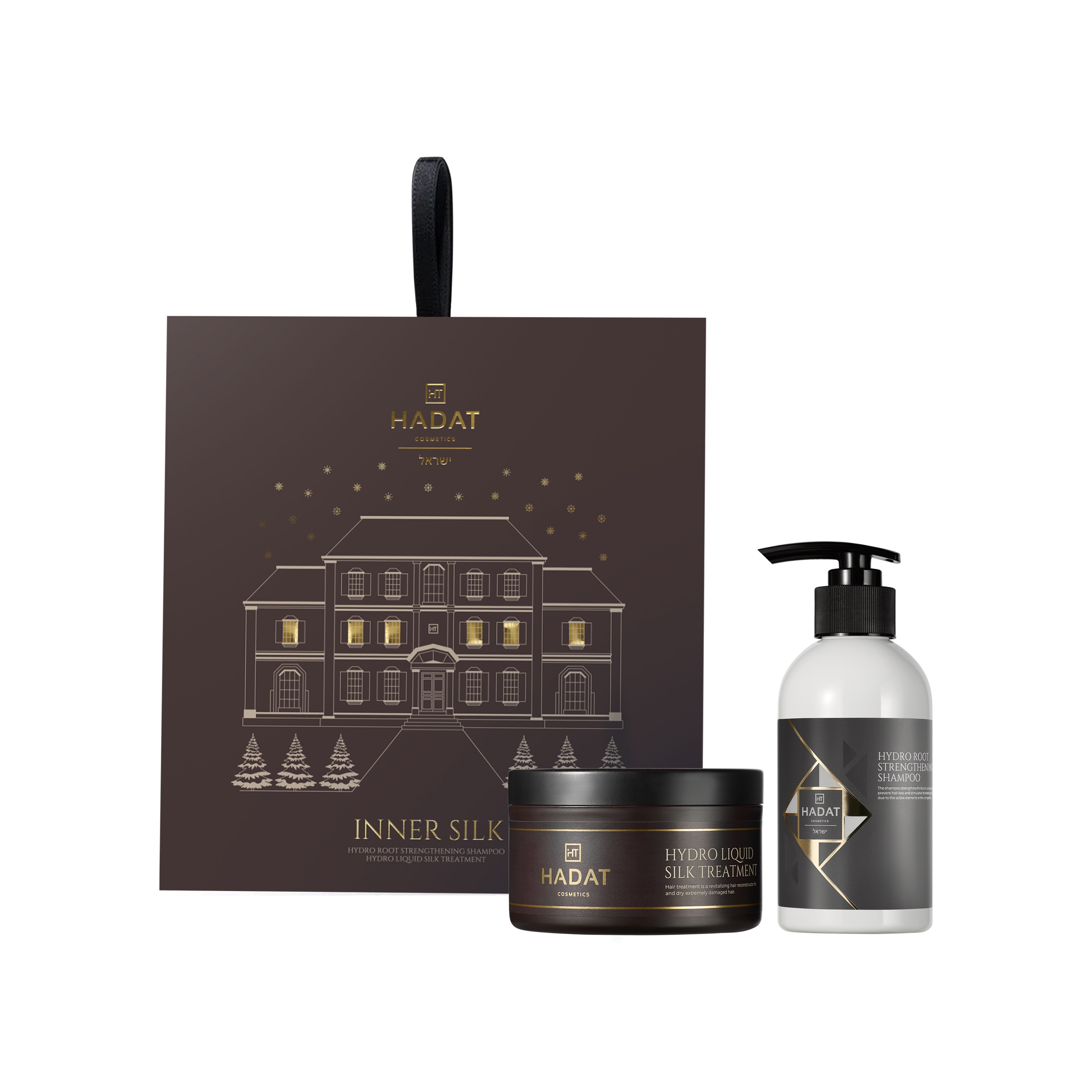 Набор Inner Silk купить в VISAGEHALL