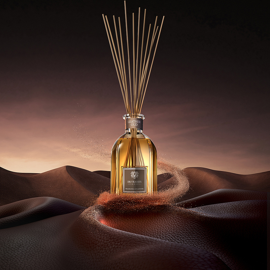 Ароматический диффузор для дома Leather Oud