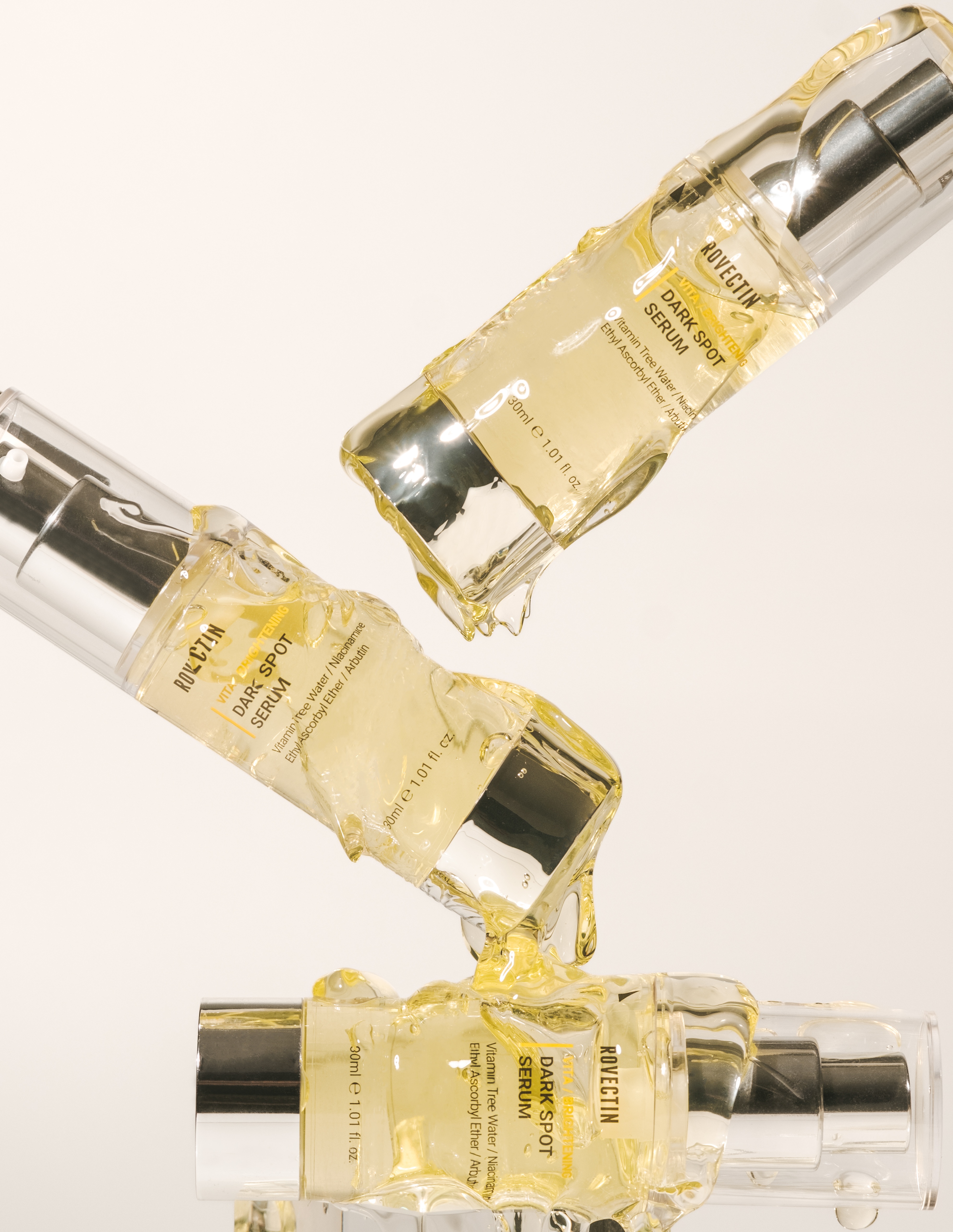 Сыворотка для лица осветляющая витаминная против темных пятен купить в VISAGEHALL