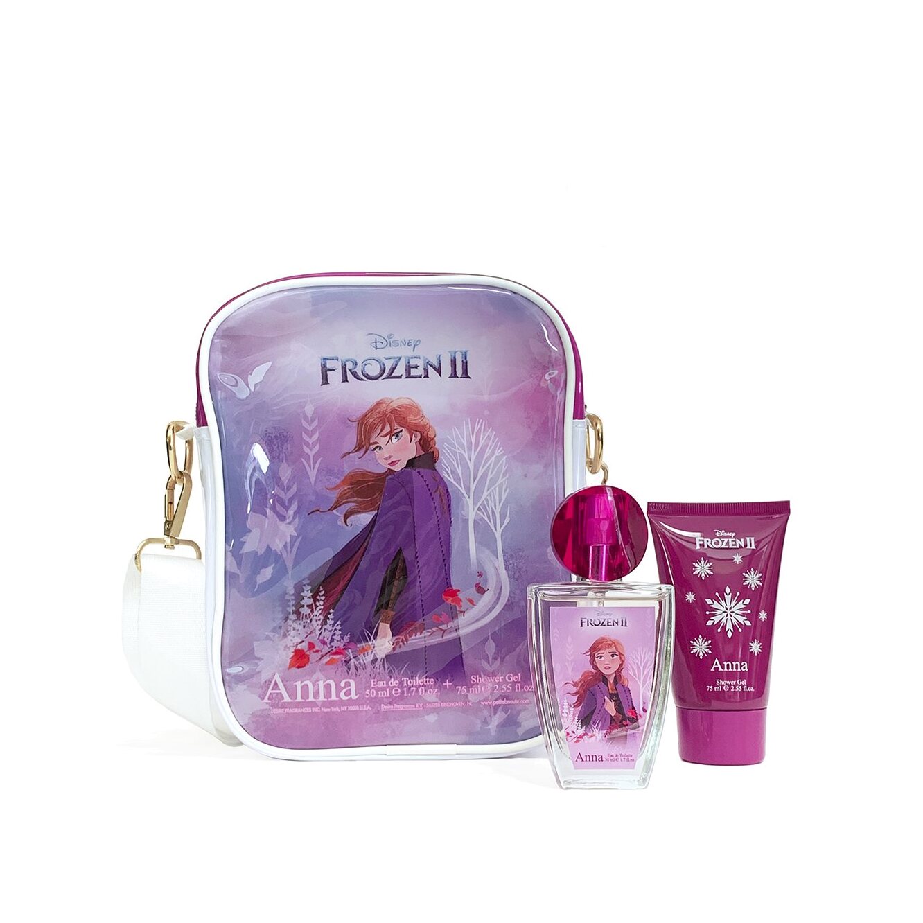 Подарочный набор Frozen II Anna Pretty Bag магазин VISAGEHALL являющийся официальным дистрибьютором в России