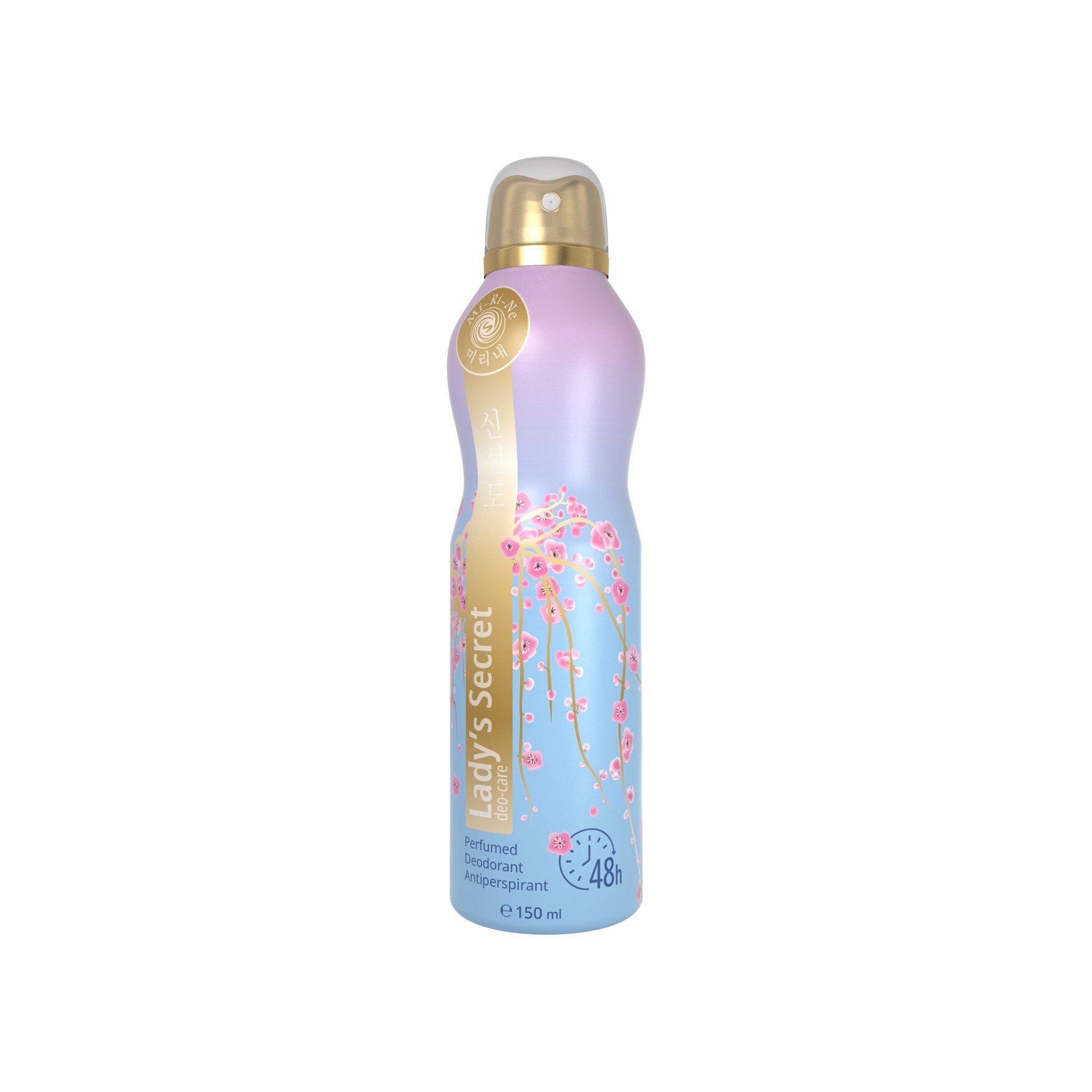 Дезодорант-антиперспирант Lady’s Secret купить в VISAGEHALL