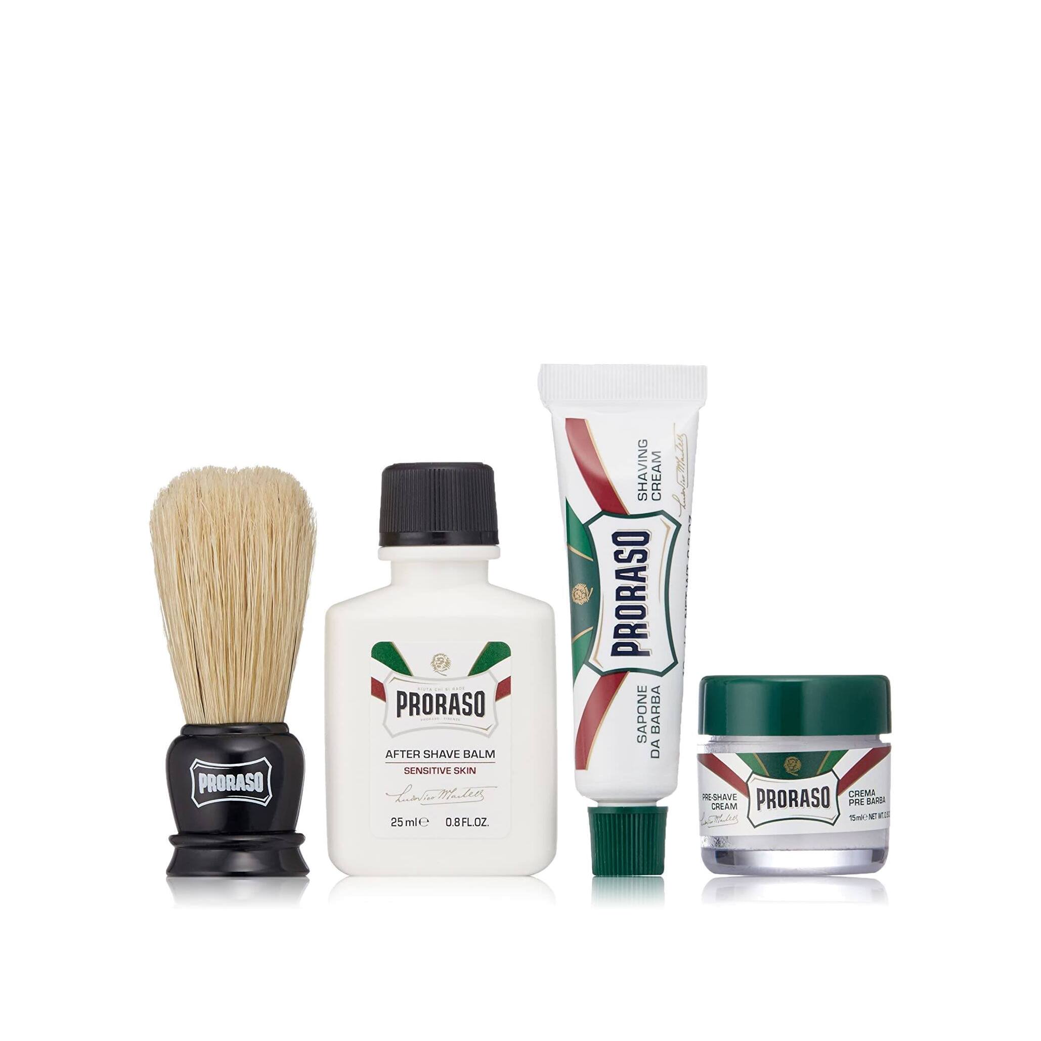 Набор для бритья Дорожный Travel Shaving Kit магазин VISAGEHALL являющийся официальным дистрибьютором в России