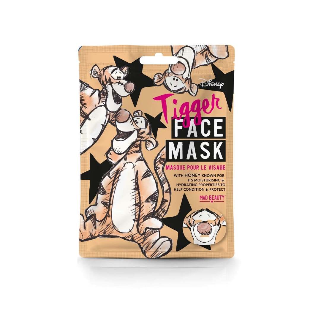 Маска для лица увлажняющая Tigger Disney Animal магазин VISAGEHALL являющийся официальным дистрибьютором в России