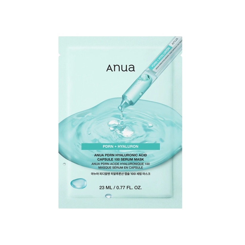 Тканевая маска с ПДРН и гиалуроновой кислотой PDRN Hyaluronic Acid Capsule 100 Serum Mask