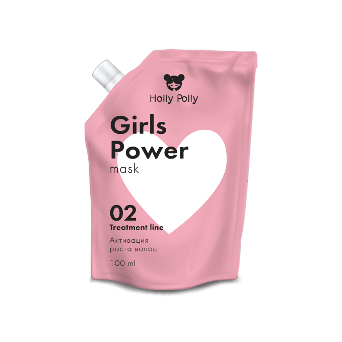 Маска-активатор роста волос Girls Power VISAGEHALL