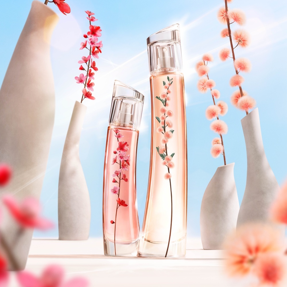 Flower by Kenzo Ikebana Mimosa Парфюмерная вода  купить в VISAGEHALL