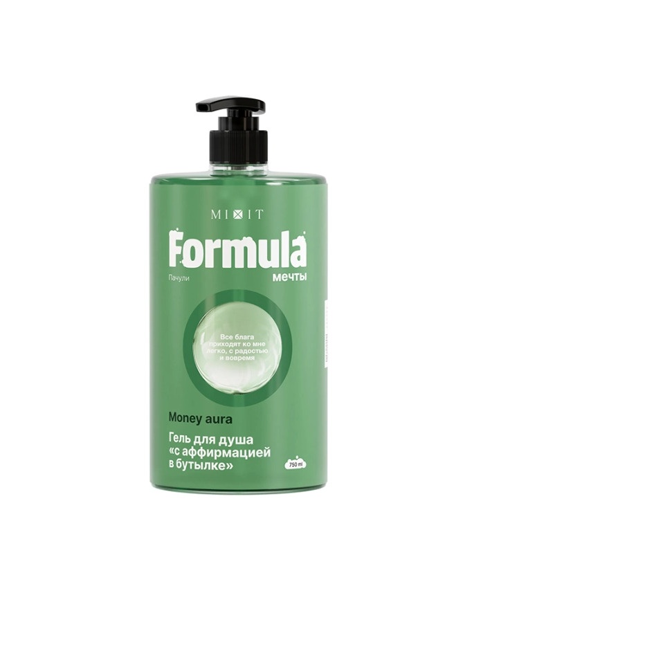 Гель для душа Formula Мечты Money Aura