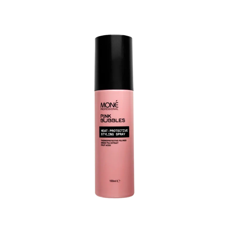 Спрей для волос термозащитный Pink Bubbles VISAGEHALL