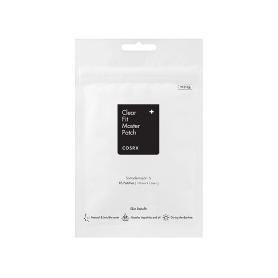 Патчи ультратонкие против воспалений Clear Fit Master Patch 