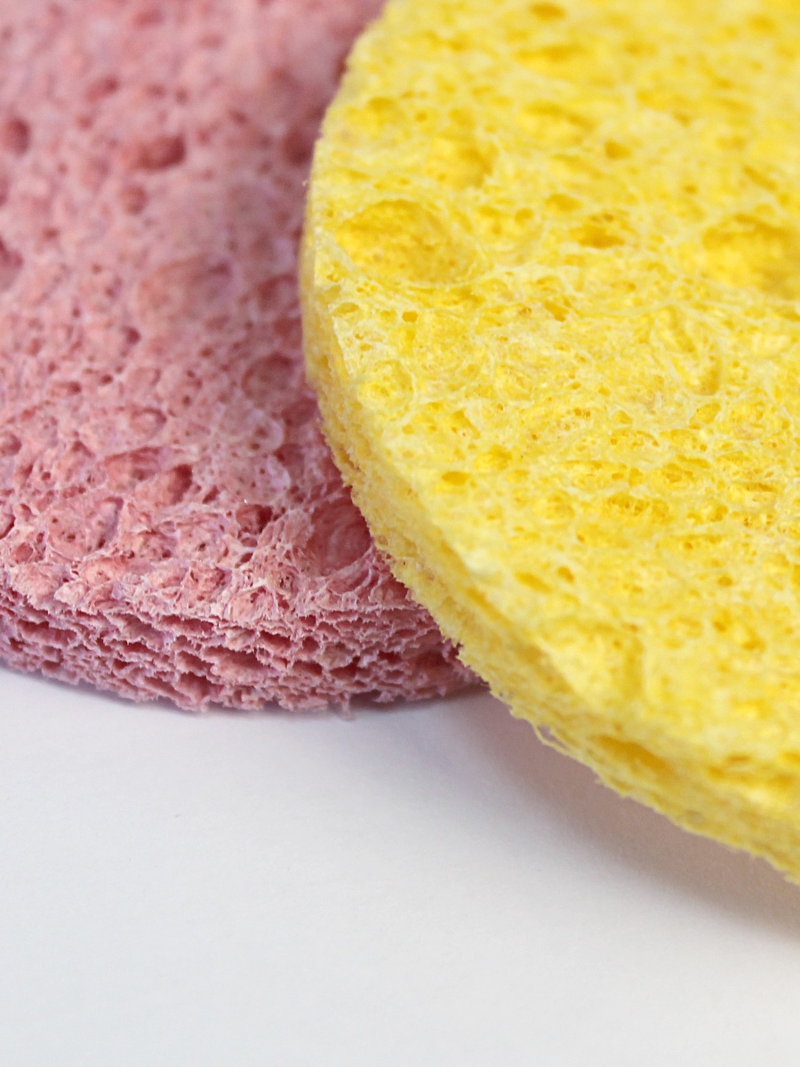 Спонж для умывания из натурального материала  купить в VISAGEHALL