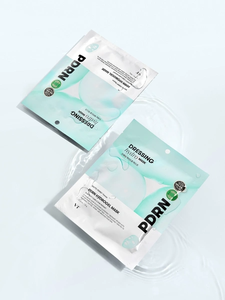 Маска гидрогелевая для упругости кожи с ПДРН PDRN Hydrogel Mask