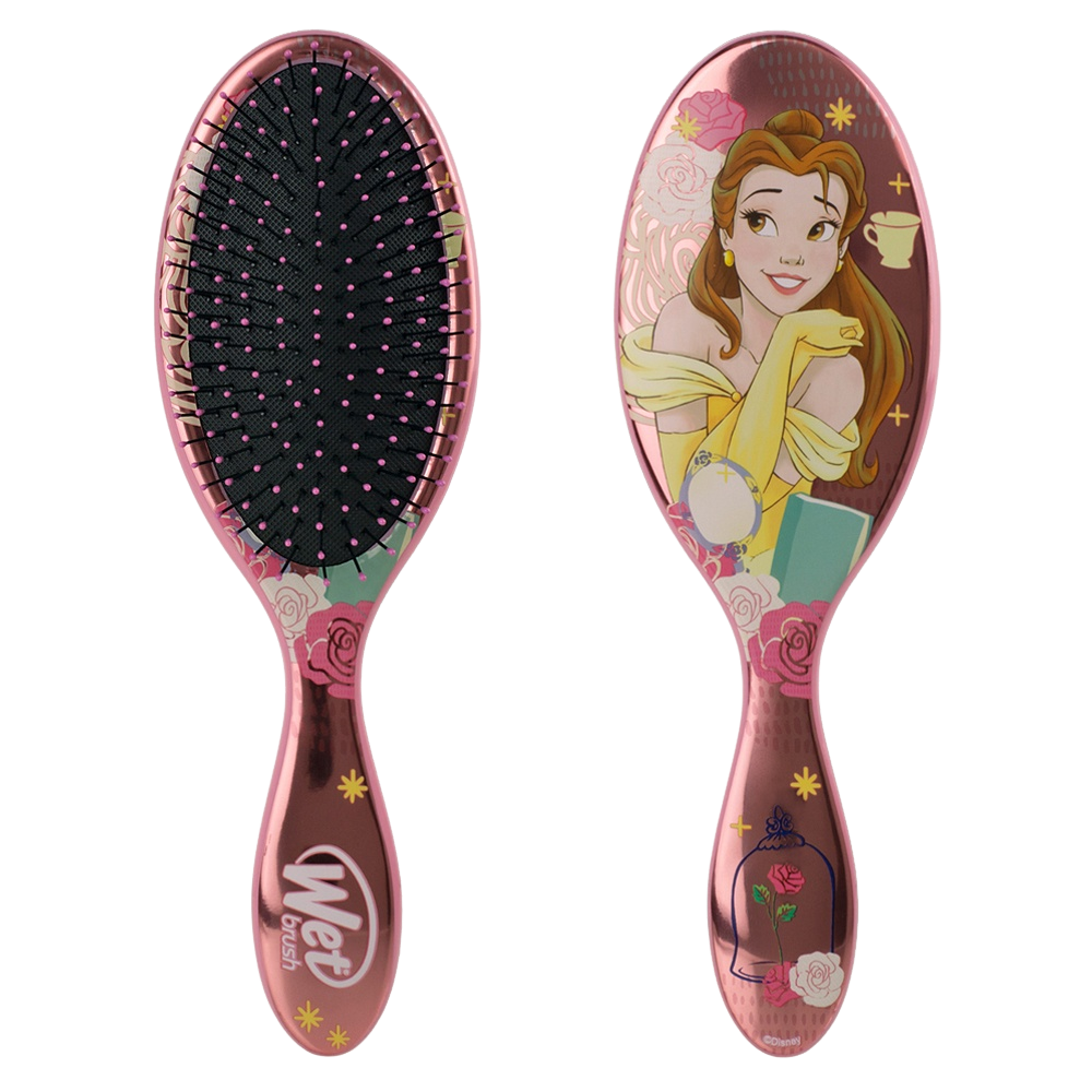 Щетка для спутанных волос Белль Disney Princess  купить в VISAGEHALL