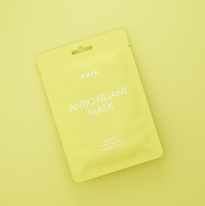 Маска антиоксидантная с витамином С Antioxidant mask  купить в VISAGEHALL