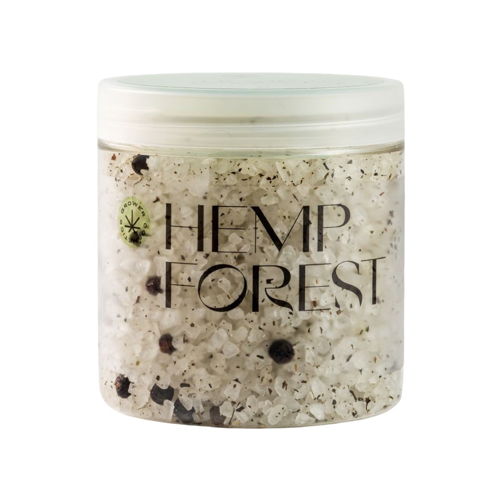 Cоль для ванн Hemp Forest