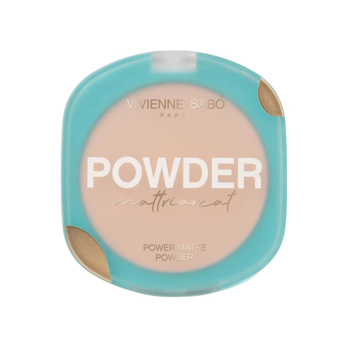 Пудра компактная матирующая Mattriarcat купить в VISAGEHALL