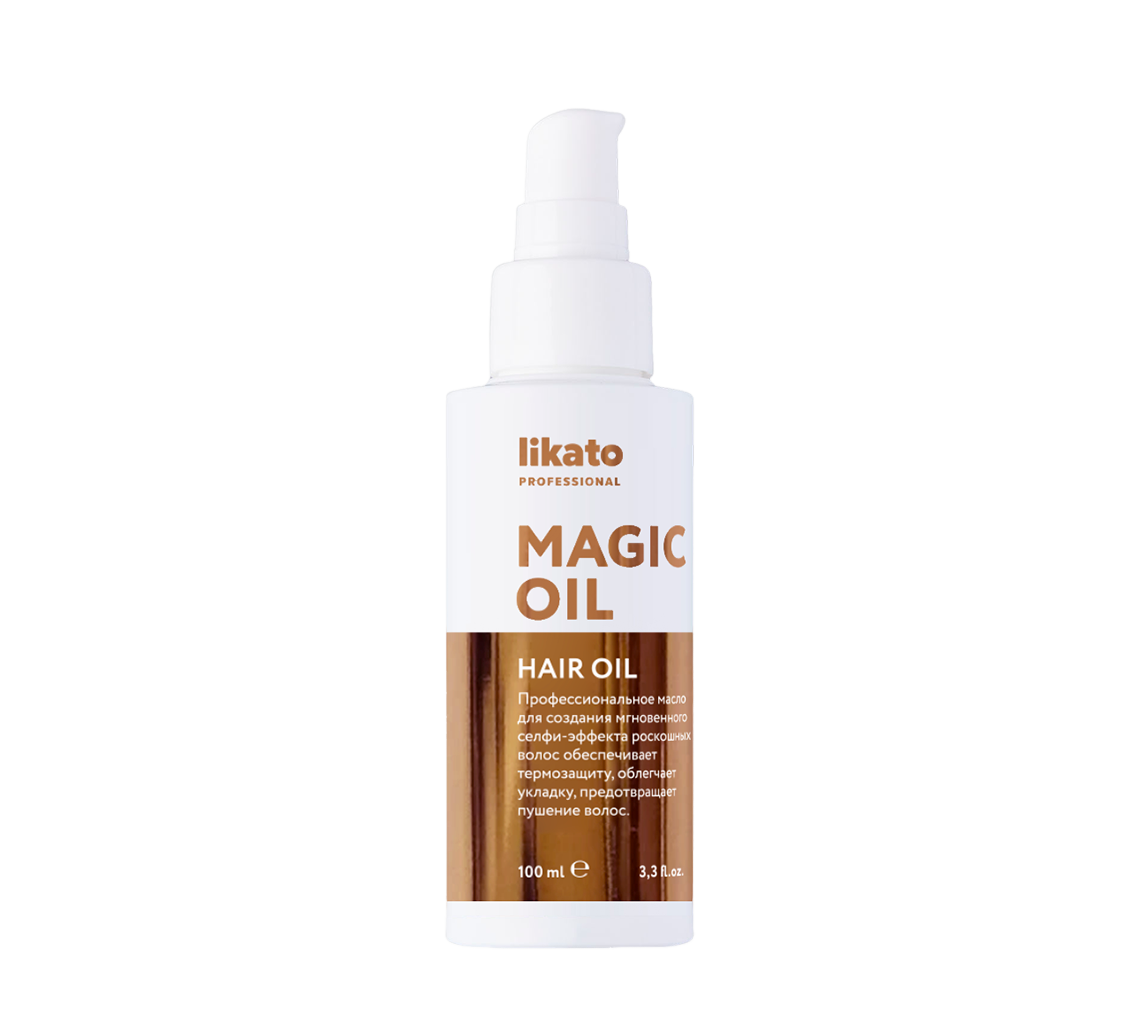 Масло-восстановление для волос Magic Oil 