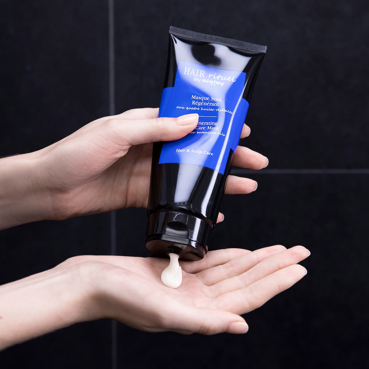 Hair Rituel by Sisley Маска для волос с 4-мя маслами  купить в VISAGEHALL