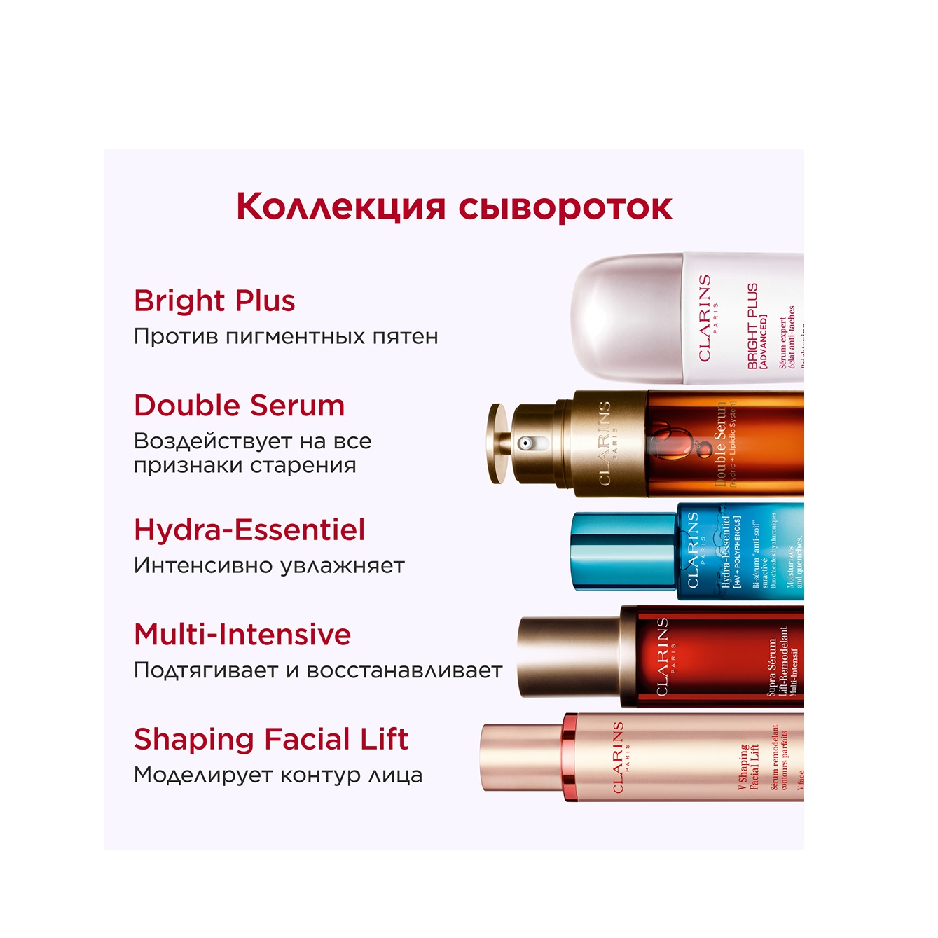 Сыворотка для сияния кожи и борьбы с пигментными пятнами Bright Plus Advanced купить в VISAGEHALL