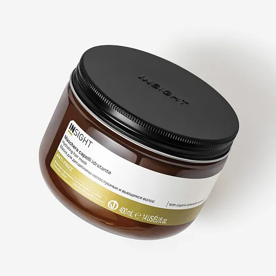 Маска для дисциплины непослушных и вьющихся волос Anti-Frizz купить в VISAGEHALL