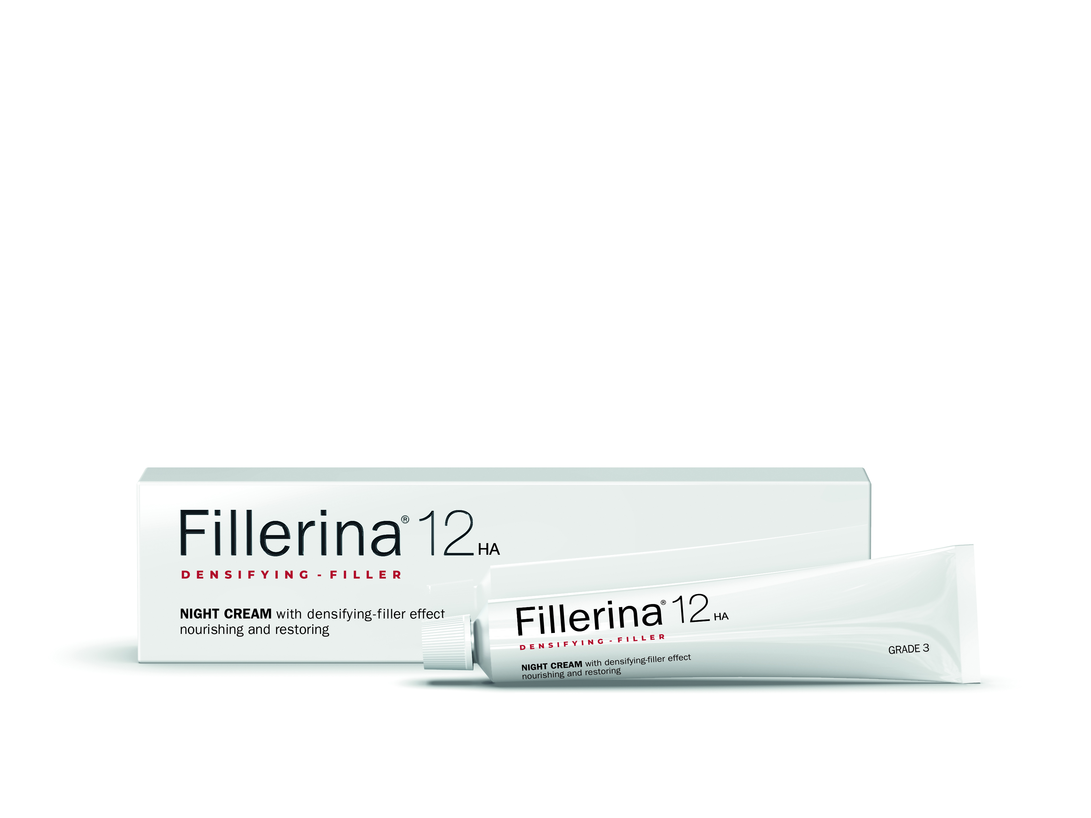 Крем для лица ночной с укрепляющим эффектом 12 HA-Night Cream Grade 3