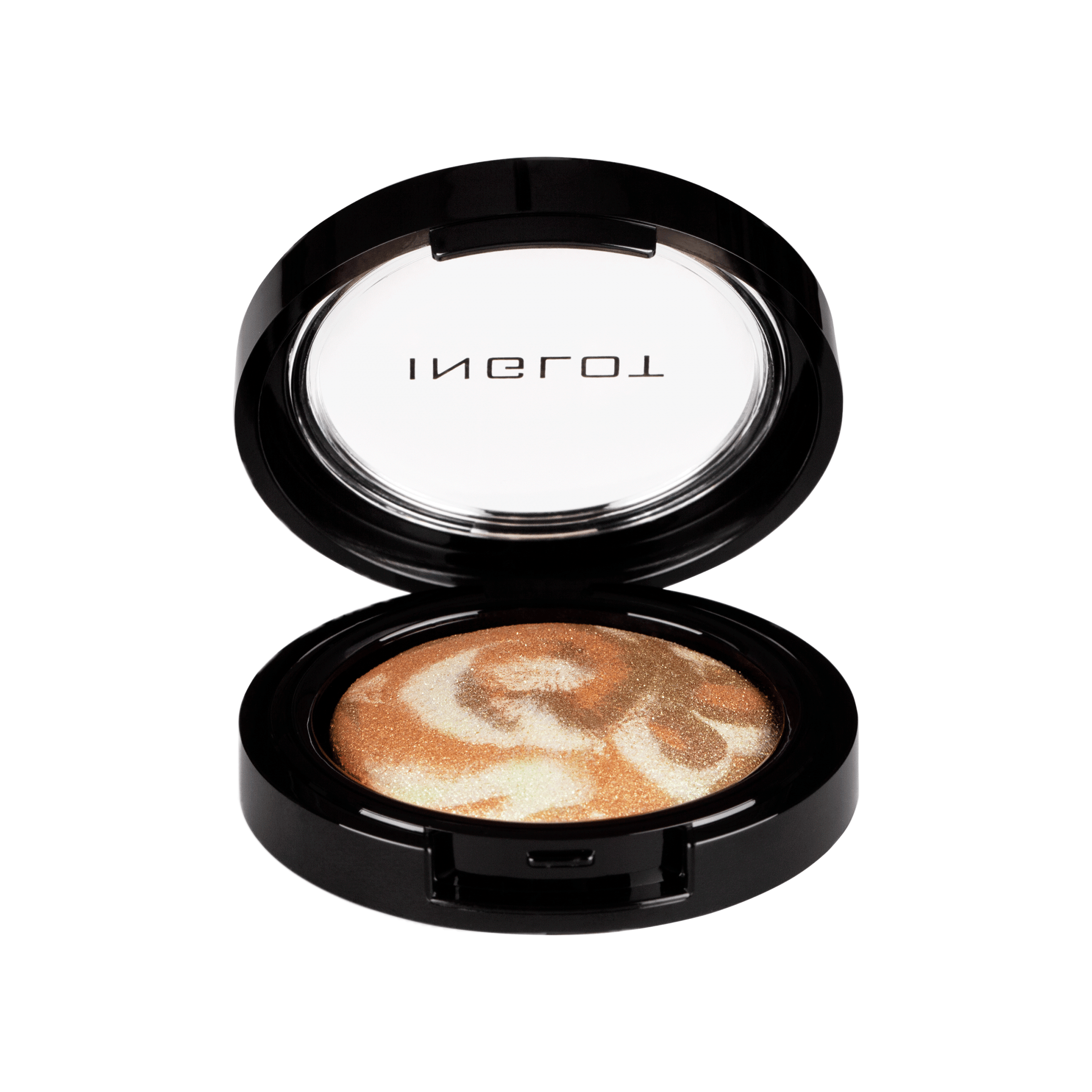 Тени для век запеченные Intense Sparkler Feb Highlighter Trio