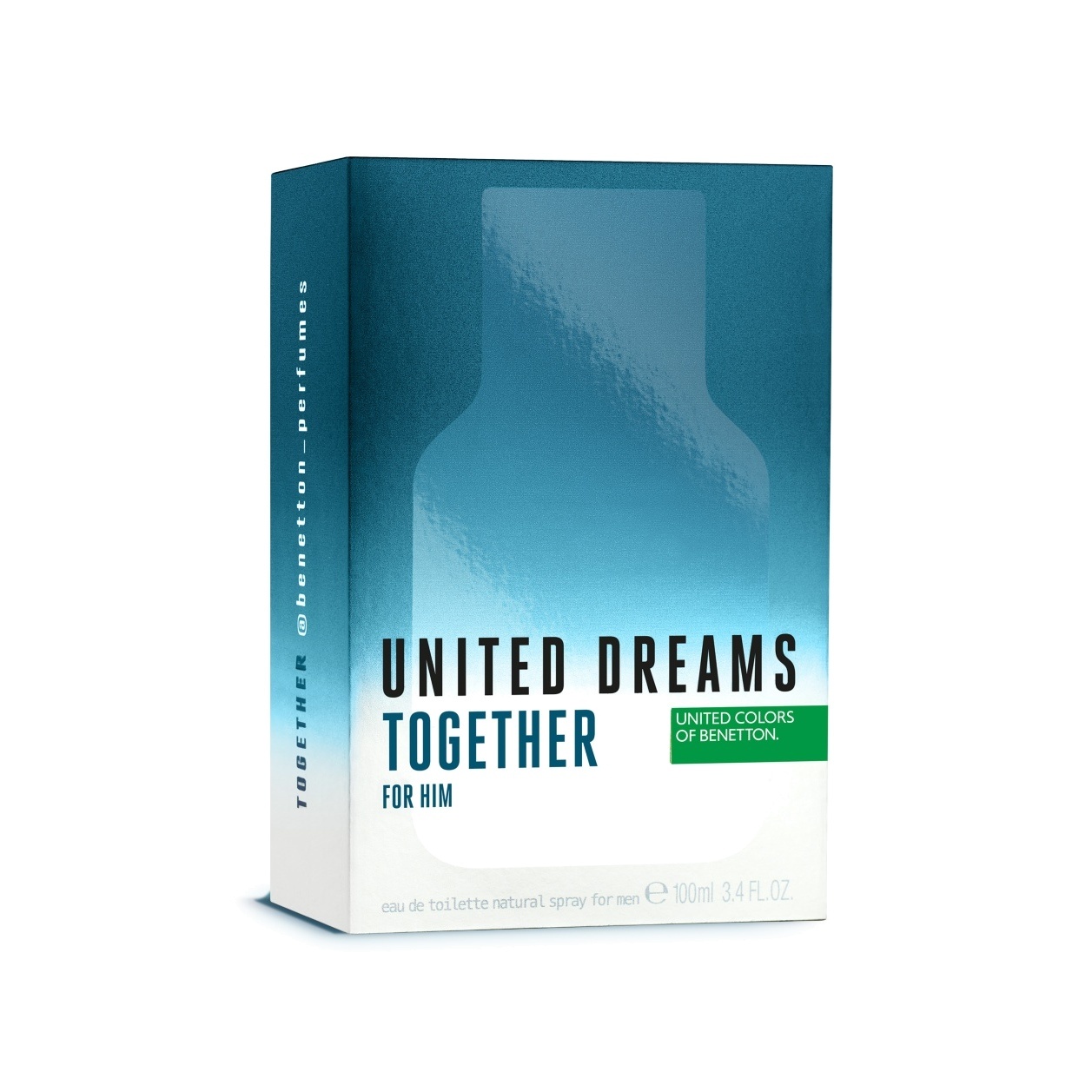 United Dreams Together Туалетная вода купить в VISAGEHALL