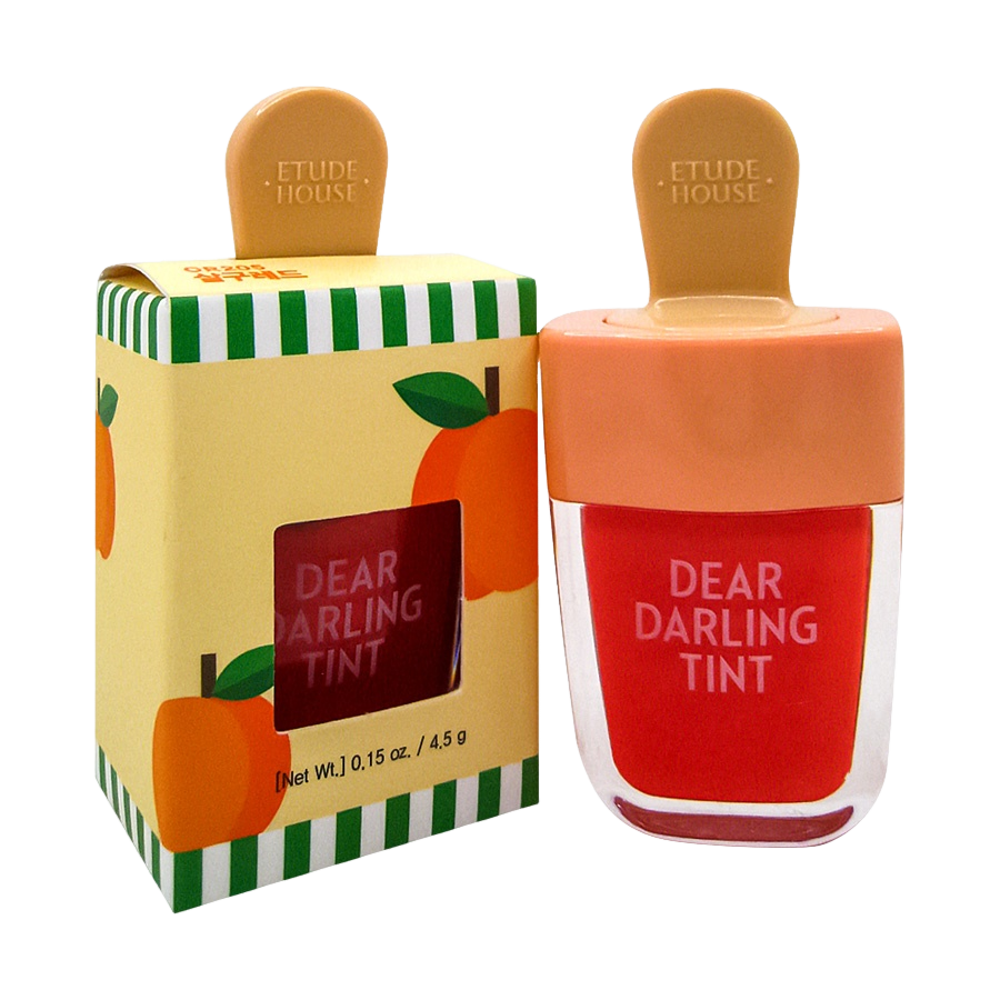 Тинт для губ увлажняющий Apricot Red  купить в VISAGEHALL