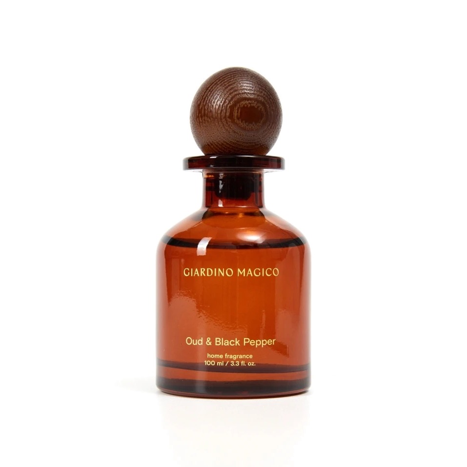 Аромадиффузор Oud & Black pepper