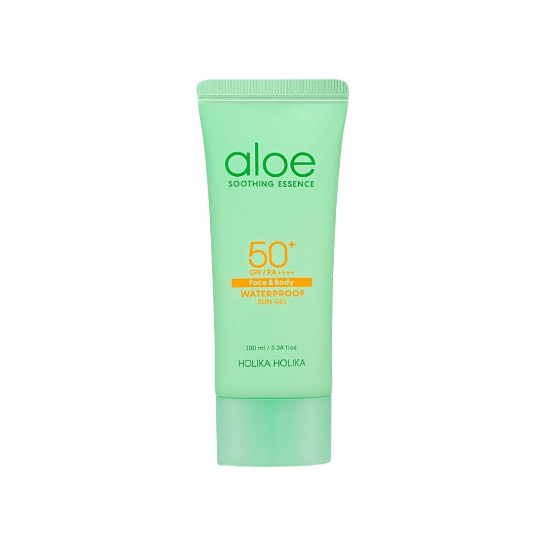 Гель солнцезащитный водостойкий Aloe Water Proof Sun Gel SPF50