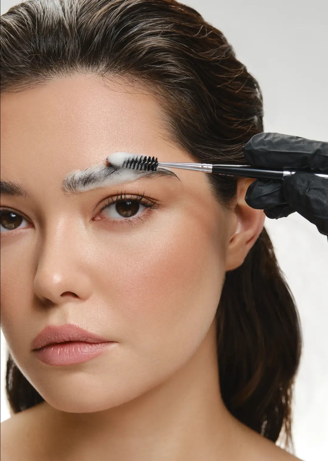 Мусс для бровей очищающий Bubble Brow Cleansing Mousse купить в VISAGEHALL