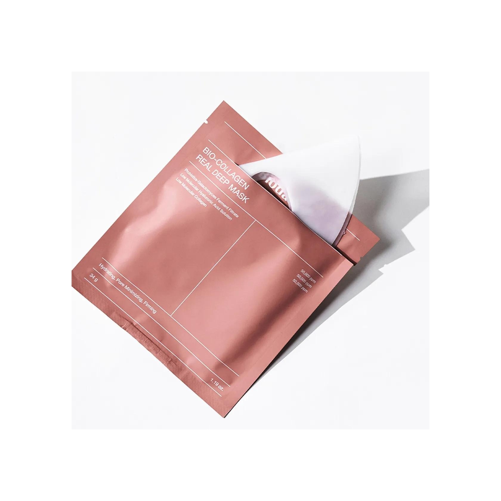 Маска ночная гидрогелевая с коллагеном Bio-Collagen Real Deep Mask