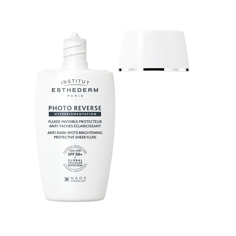 Солнцезащитный флюид против пигментных пятен SPF50+ Photo Reverse