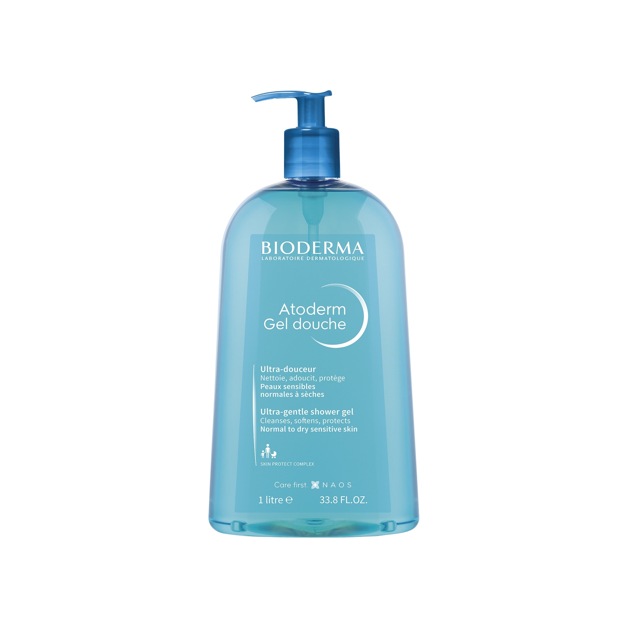 Гель для душа Atoderm купить в VISAGEHALL