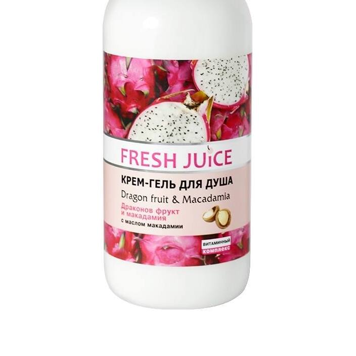 Крем-гель для душа Dragon Fruit & Macadamia магазин VISAGEHALL являющийся официальным дистрибьютором в России