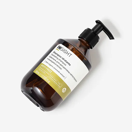 Шампунь для дисциплины непослушных и вьющихся волос Anti-Frizz купить в VISAGEHALL