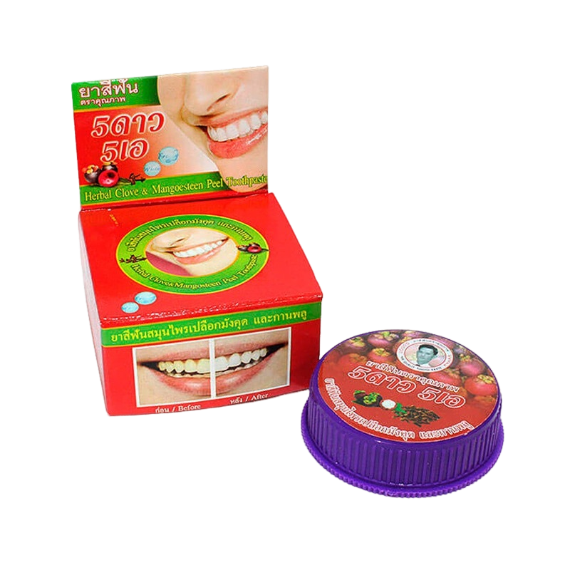 Паста зубная отбеливающая с экстрактом мангостина купить в VISAGEHALL