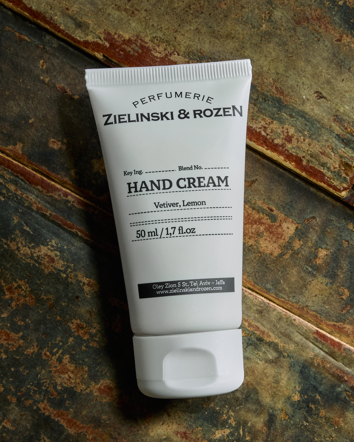 Крем для рук Ветивер, Лимон купить в VISAGEHALL