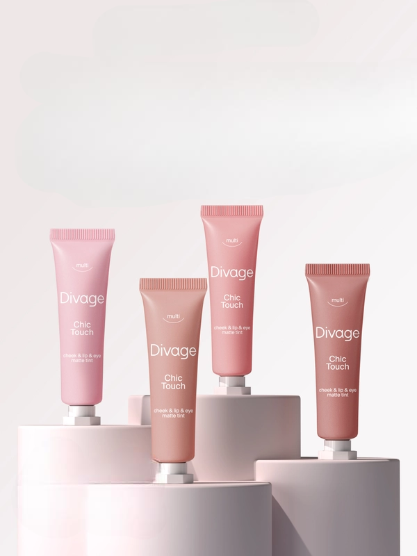 Тинт для щек, губ и глаз кремовый Chic Touch Matte Tint № 01