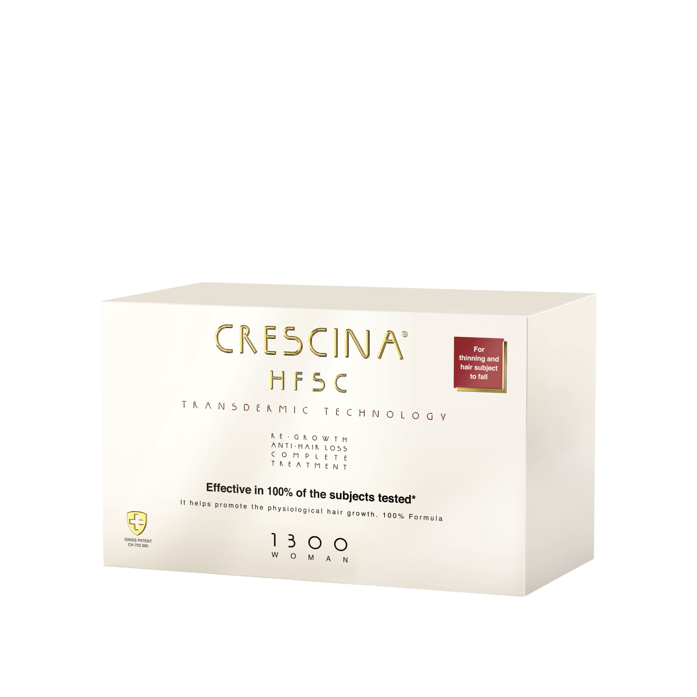 Комплекс для женщин Re-Growth + Anti-Hair Loss Transdermic 1300