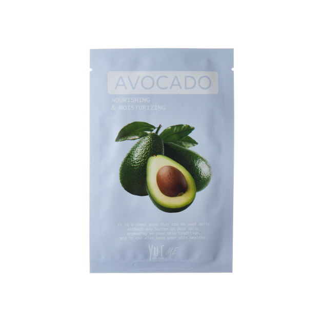 Маска для лица с экстрактом авокадо