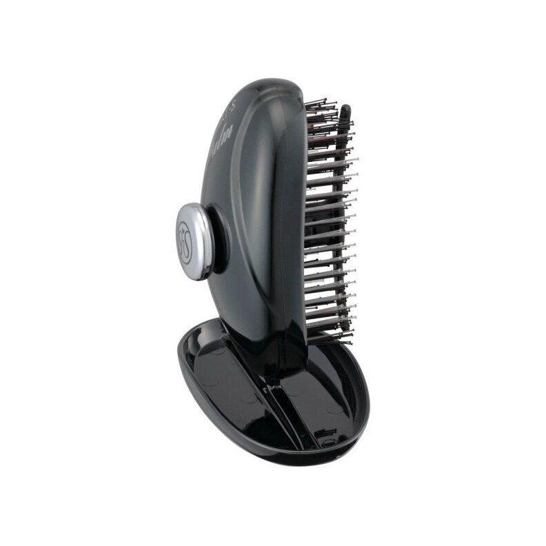 Расческа массажная Scalp Brush Palm черная магазин VISAGEHALL являющийся официальным дистрибьютором в России