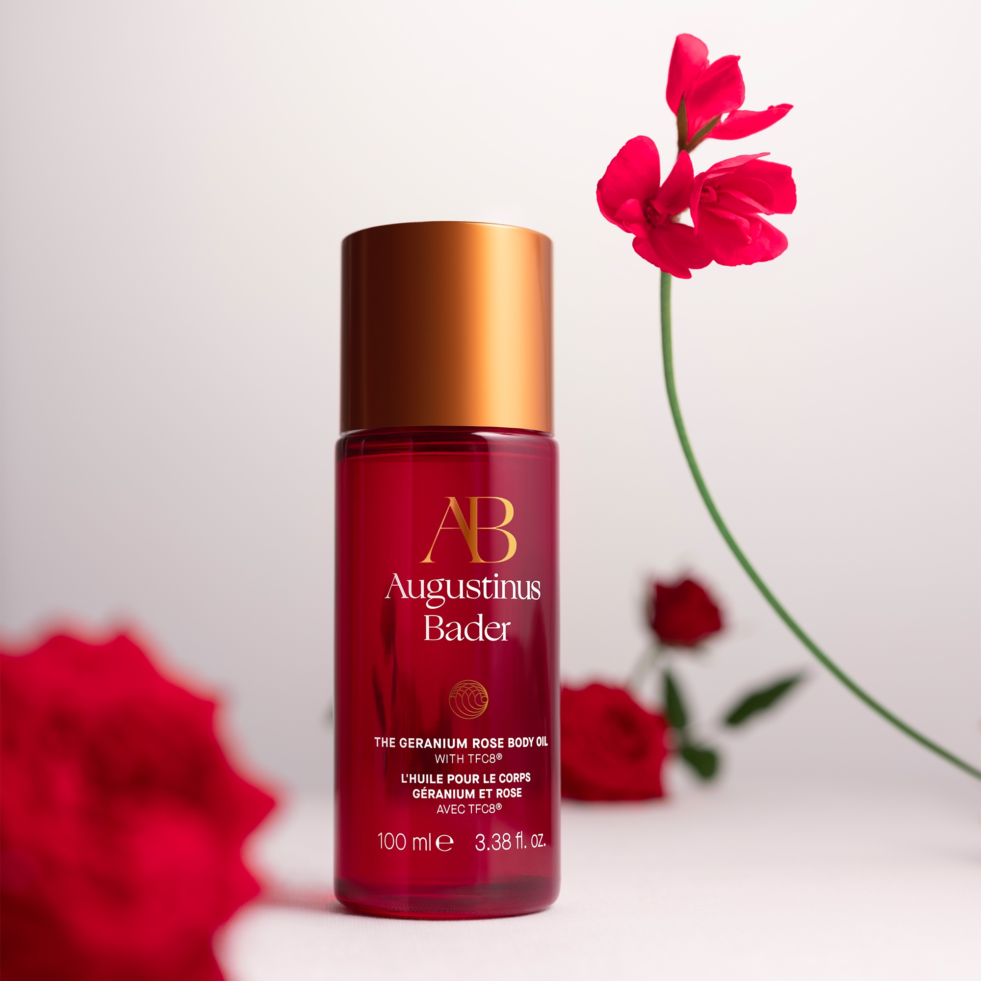 Ароматизированное масло для тела The Geranium Rose Body Oil купить в VISAGEHALL