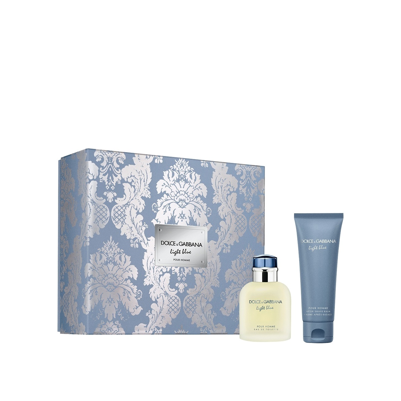 Подарочный набор Light Blue homme магазин VISAGEHALL являющийся официальным дистрибьютором в России