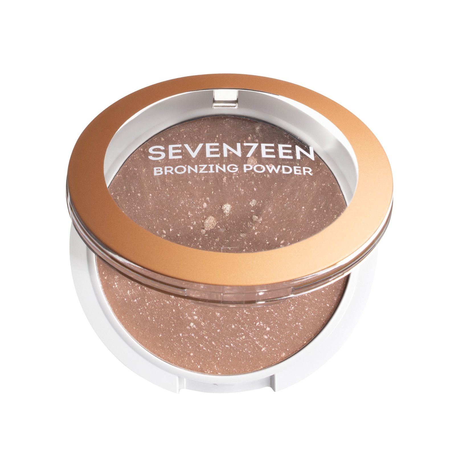 Пудра компактная с бронзирующим эффектом Bronzing Powder