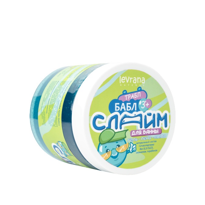 Гель-пена-мыло Слайм Трабл Бабл