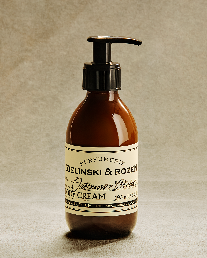 Крем для тела Дубовый мох, Амбра купить в VISAGEHALL