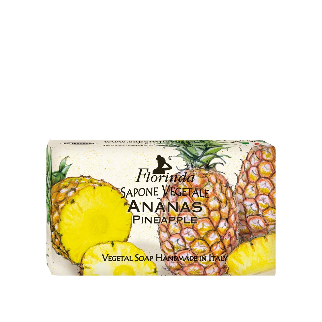 Мыло Ananas 100г VISAGEHALL